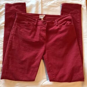 Aritzia Wilfred Free Skinny Pants
